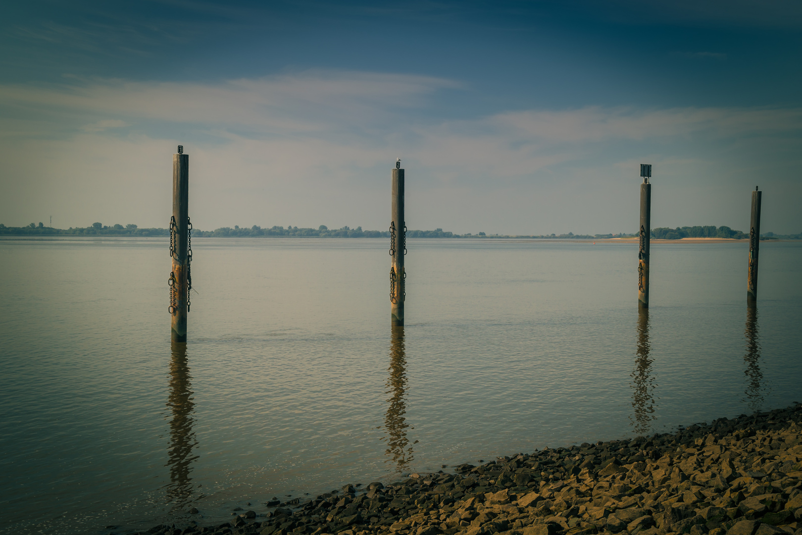 Stilleben in Hamburg Blankenese