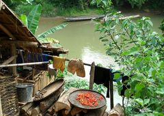 Stilleben in Laos ...