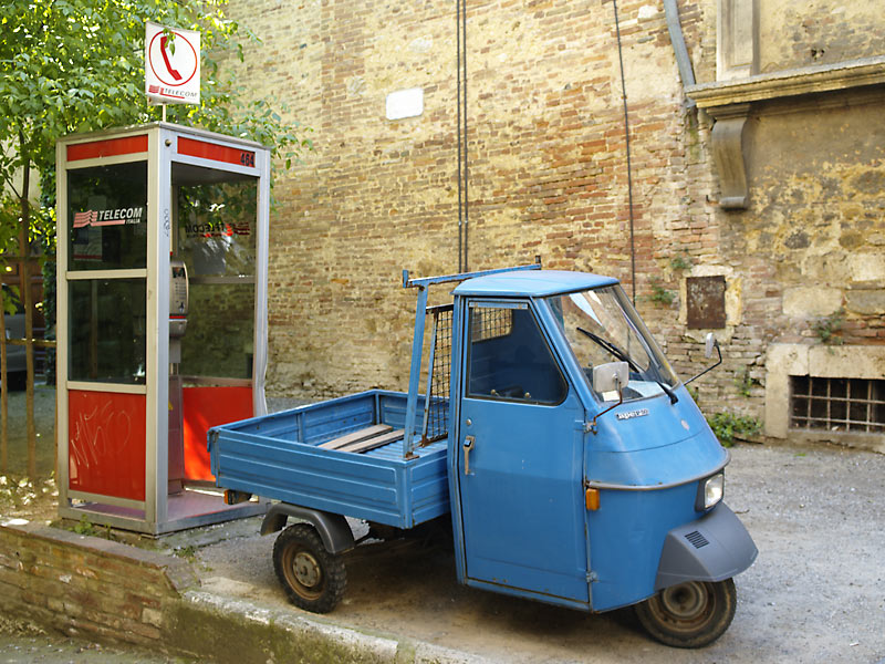 Stilleben in Montepulciano