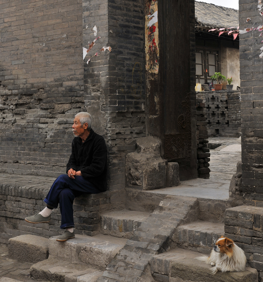 Stilleben in Pingyao II