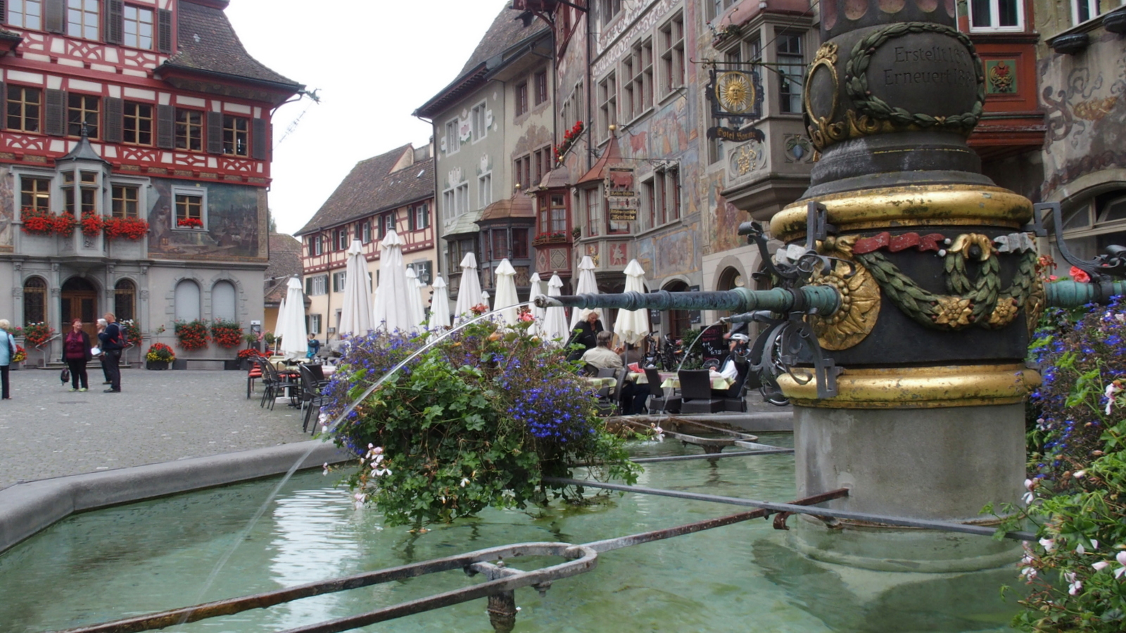 Stilleben in Stein am Rhein