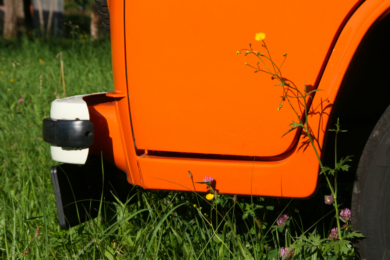 Stilleben mit Blümchen