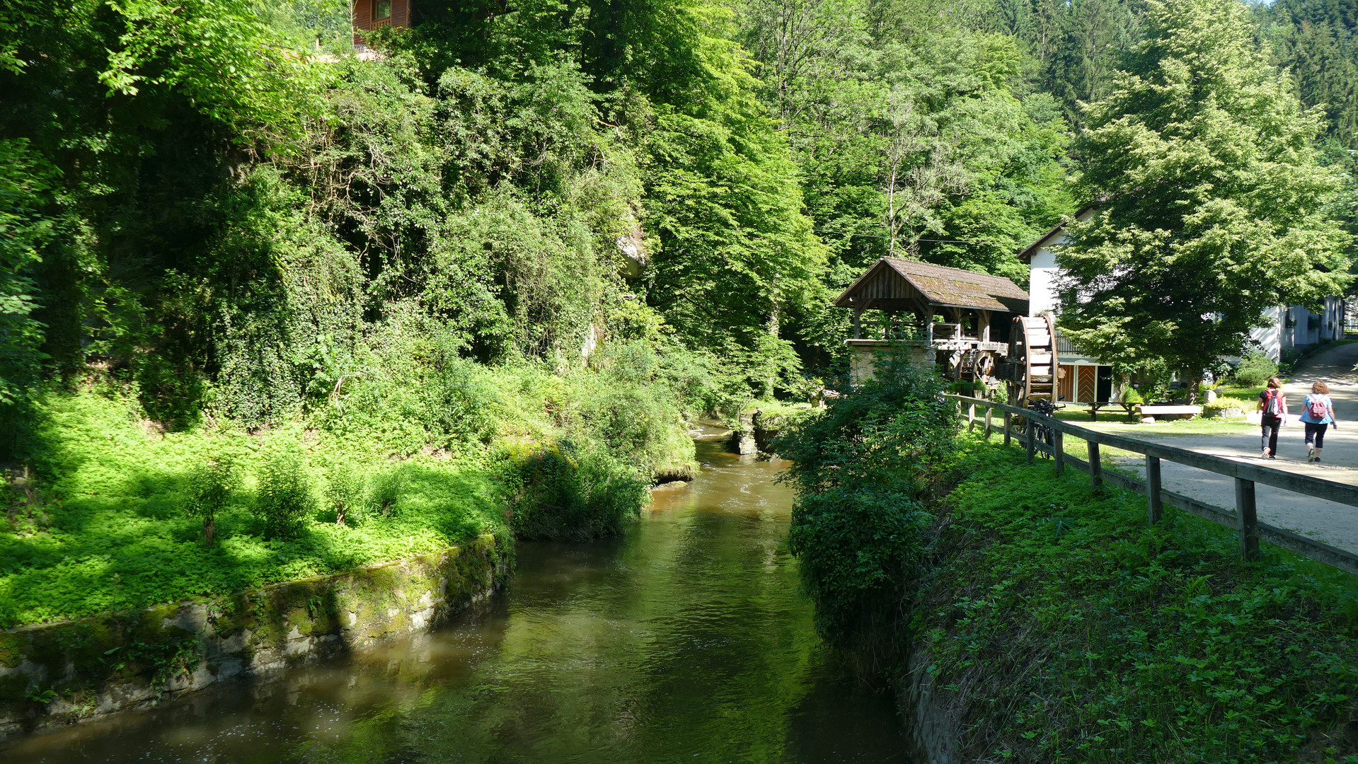 Stillensteinklamm Eingang