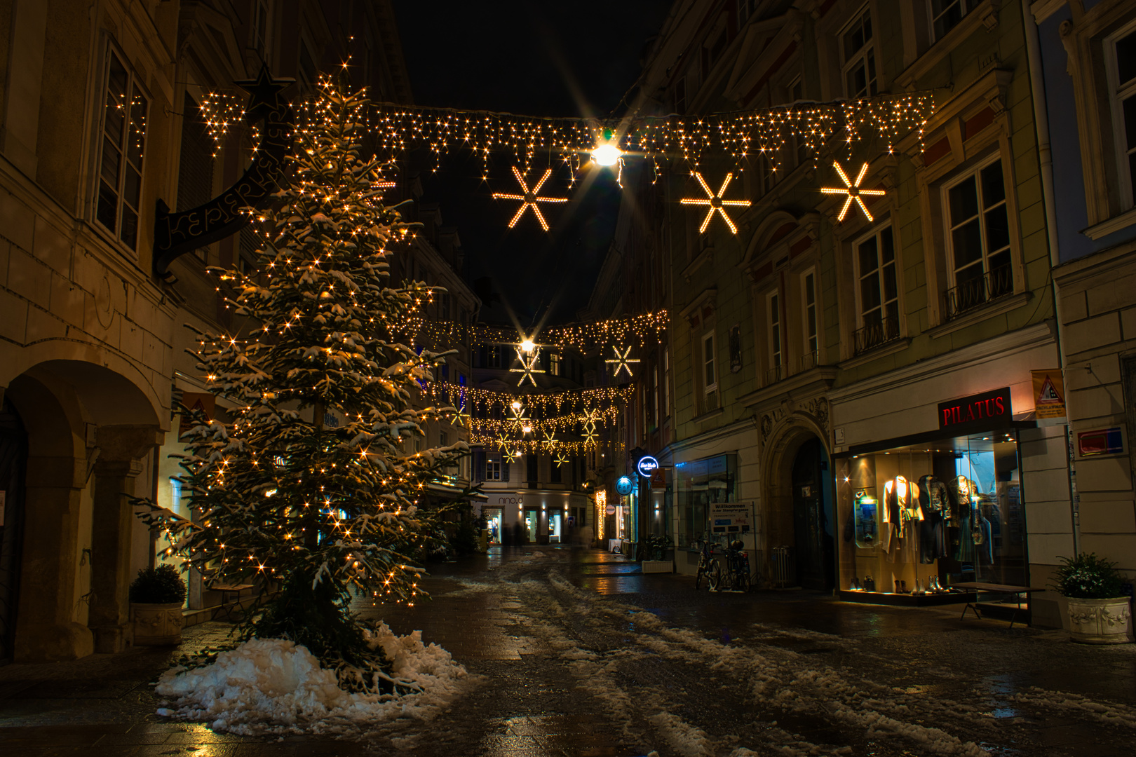 Stiller Advent in Graz