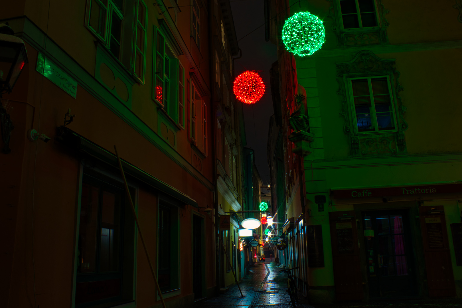 Stiller Advent in Graz