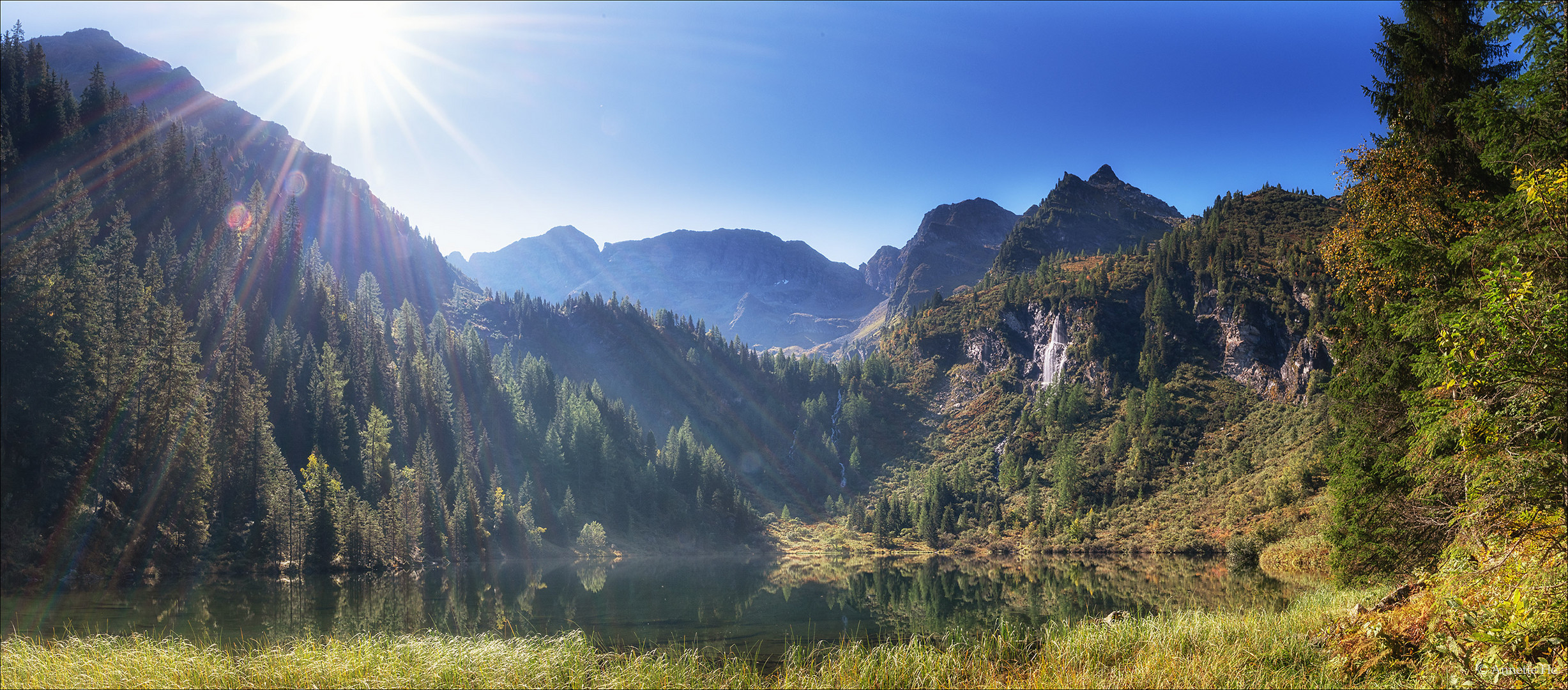 Stiller Bergsee