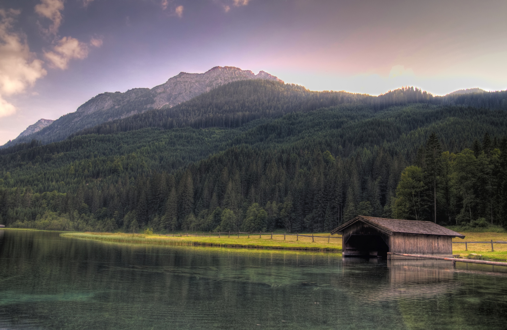 Stiller Bergsee