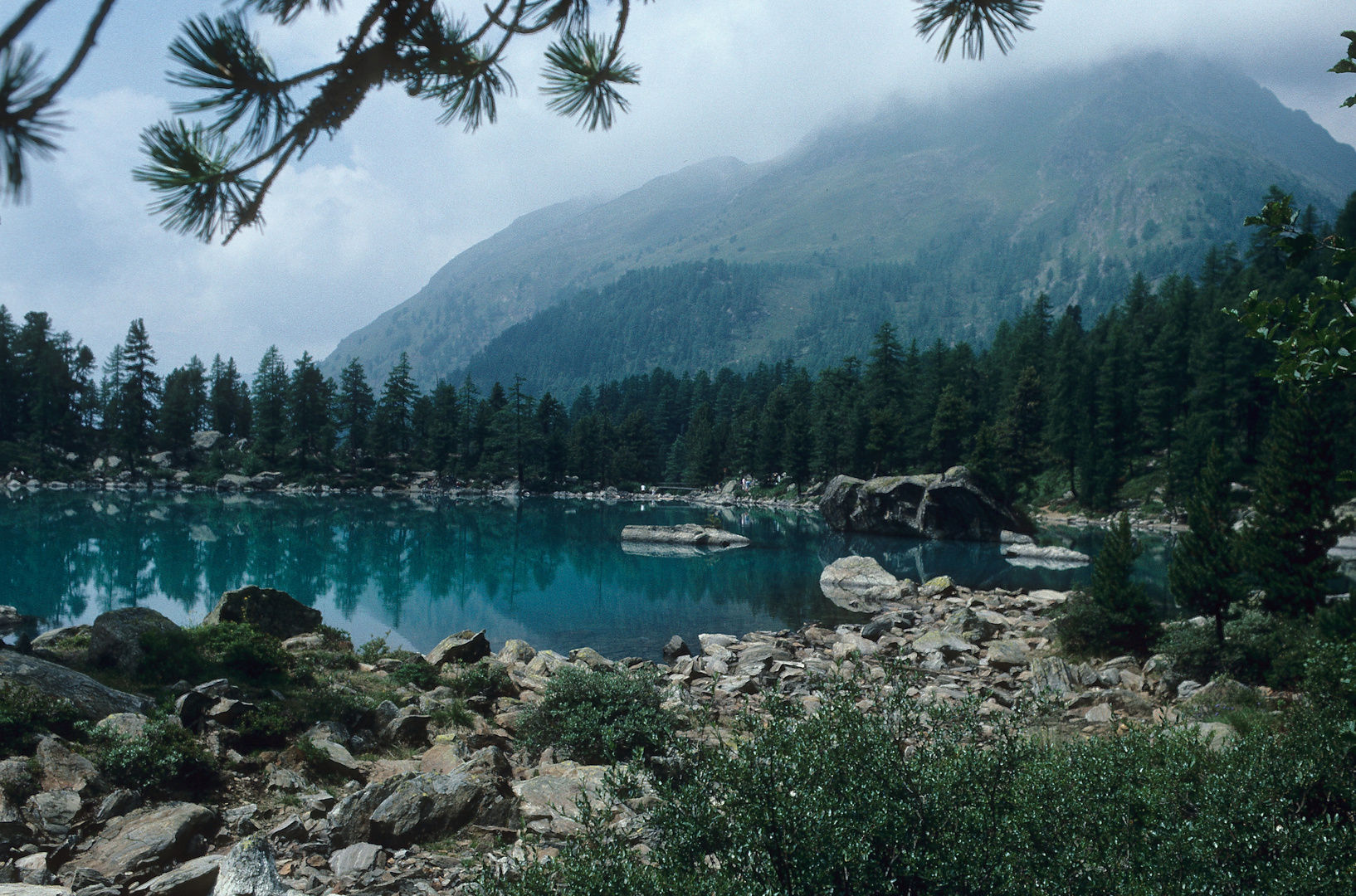 stiller Bergsee (Val di Campo/GR)