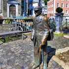 Stiller Besucher in Monschau