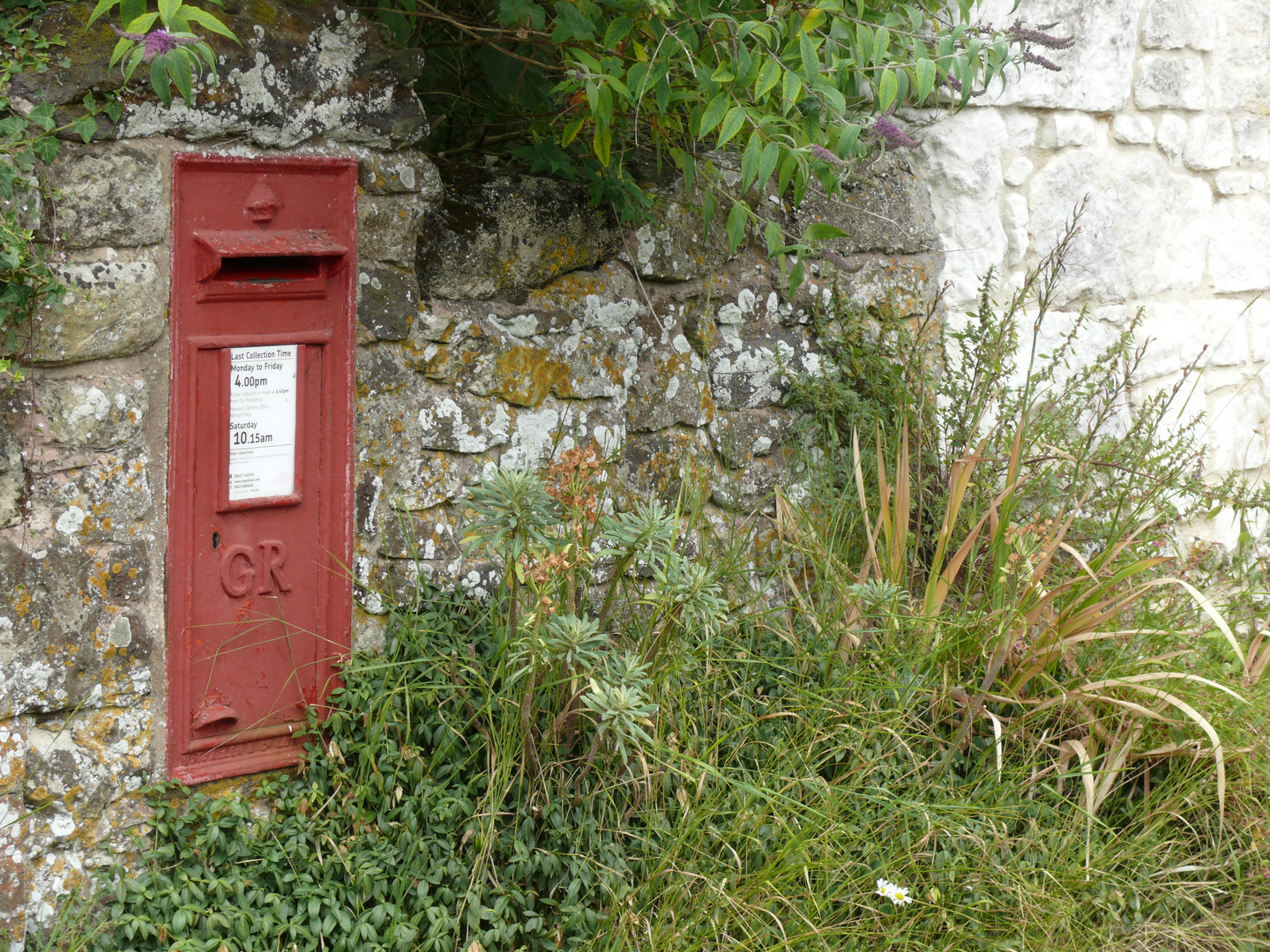 Stiller Briefkasten