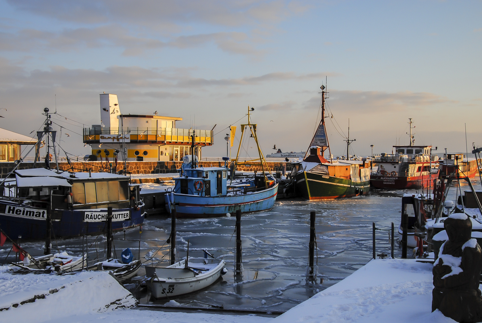 Stiller Hafen