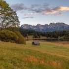 Stiller Herbstabend am See