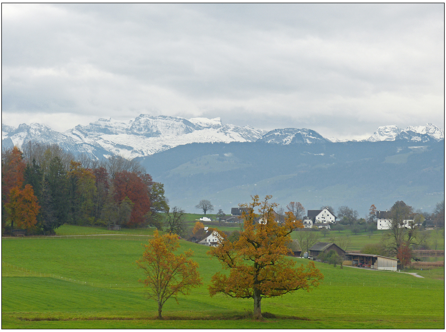 stiller Herbstmorgen