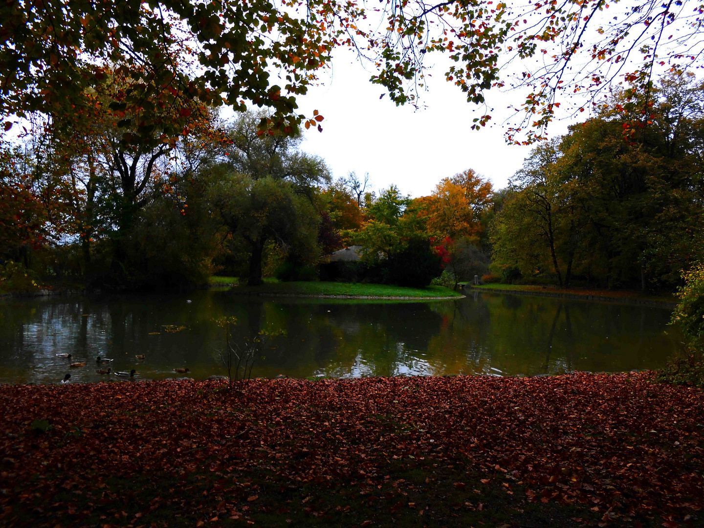 Stiller Herbsttag