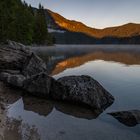 Stiller Morgen am Eibsee