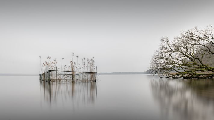Stiller Morgen am Müggelsee 