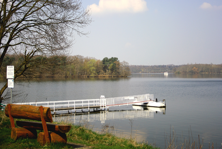 Stiller Morgen am See - zum Seele baumeln lassen