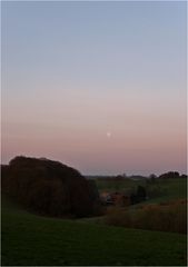 Stiller Morgen im Bergischen Land