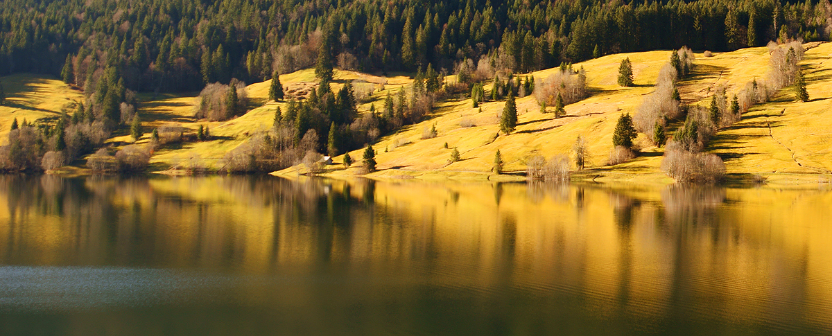 Stiller Nachmittag am See