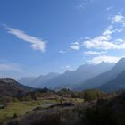 Stiller Nachmittag in Graubünden