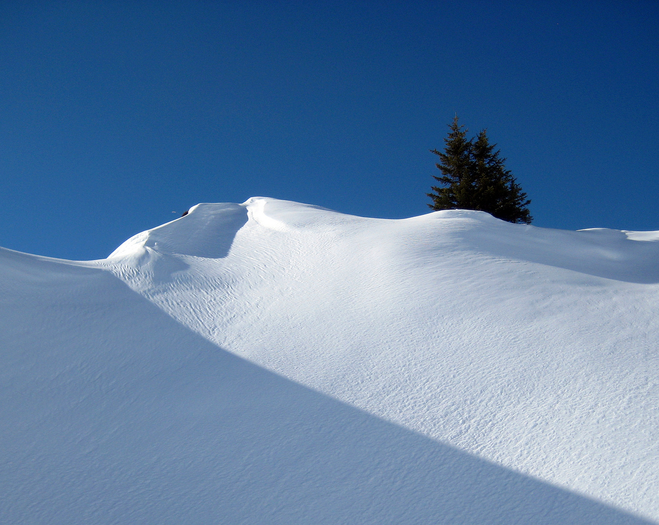 Stiller Schnee