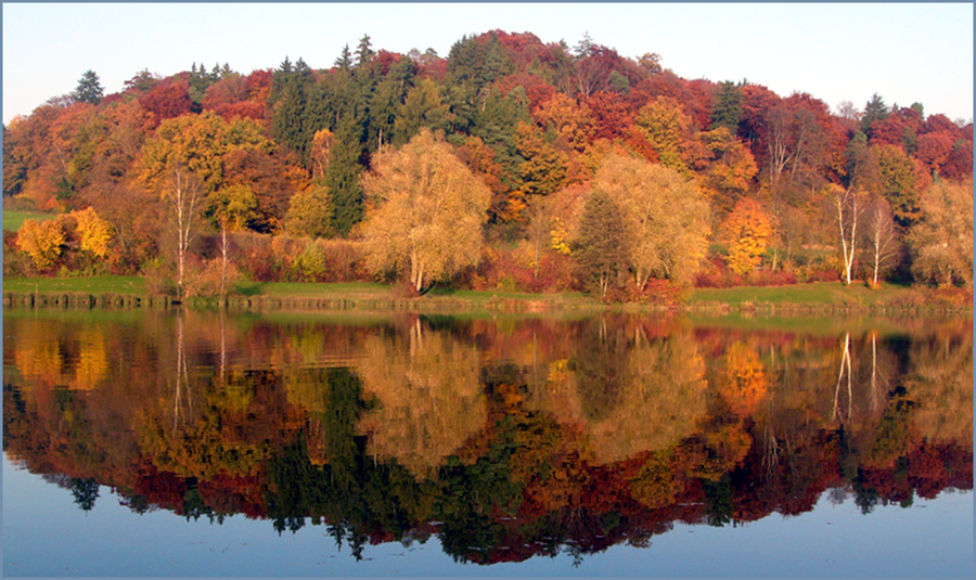 Stiller See - Rothsee Zusmarshausen