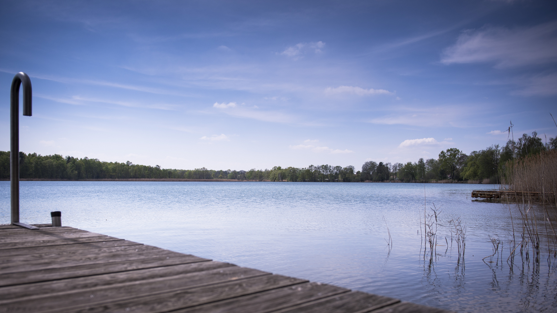 Stiller Seeblick