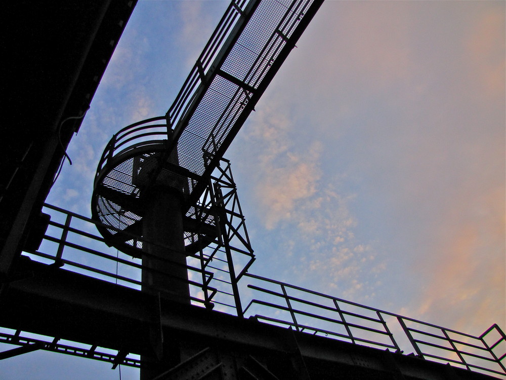 Stiller Stahl - Landschaftspark Duisburg Nord