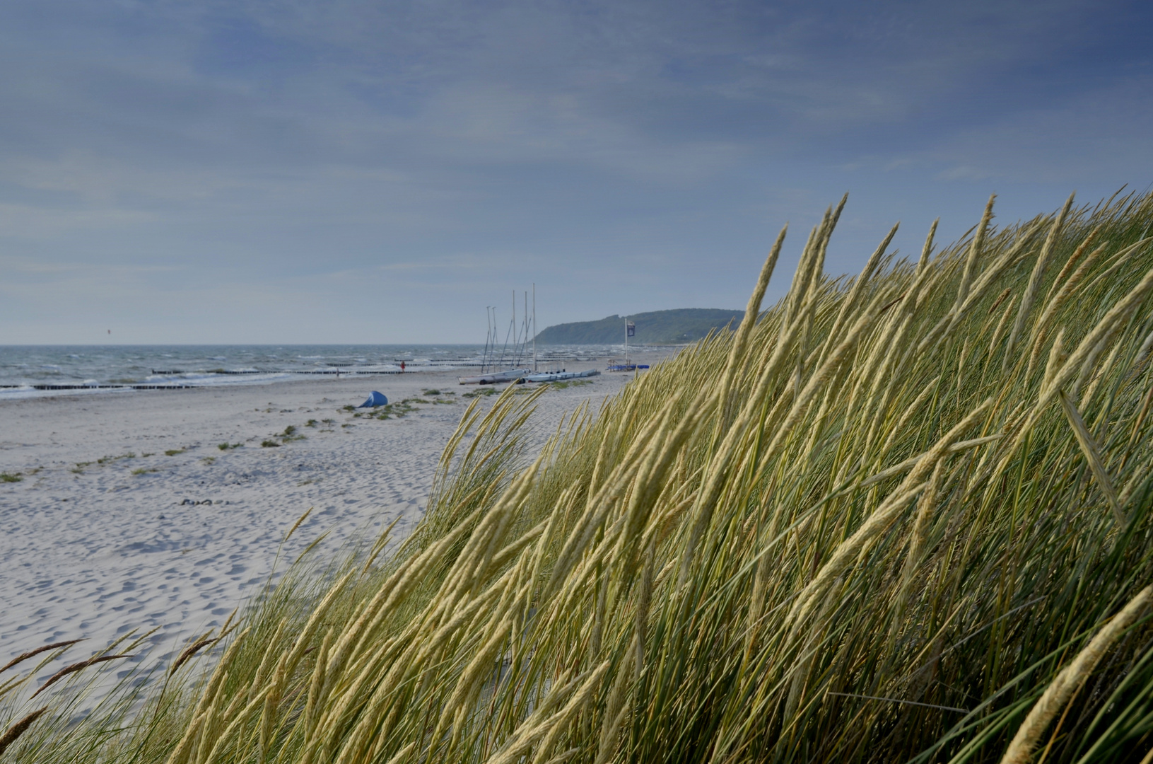 Stiller Strand  am Abend 