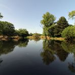 Stiller Wasserspiegel