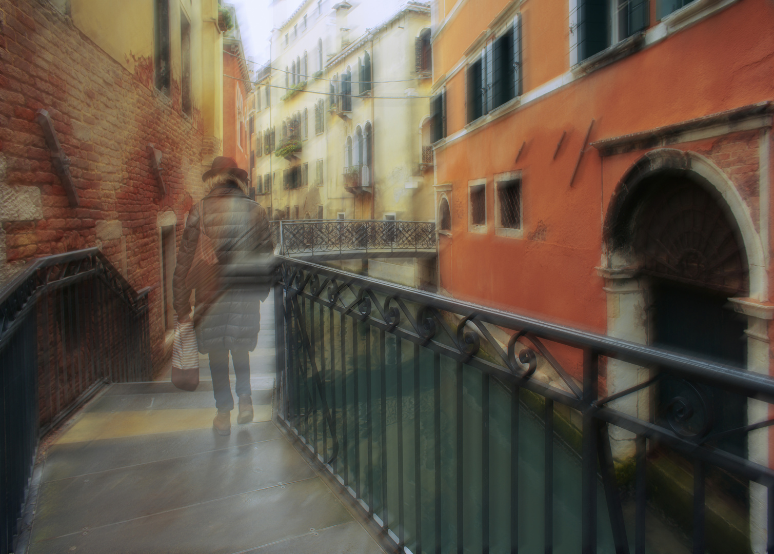 Stiller Weg Venedig
