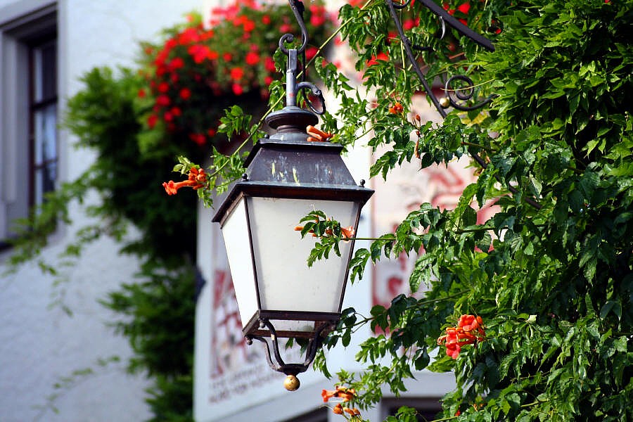 Stiller Winkel in Meersburg