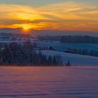 Stiller Winterabend im Advent