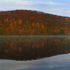 Stilles Bergseepanorama