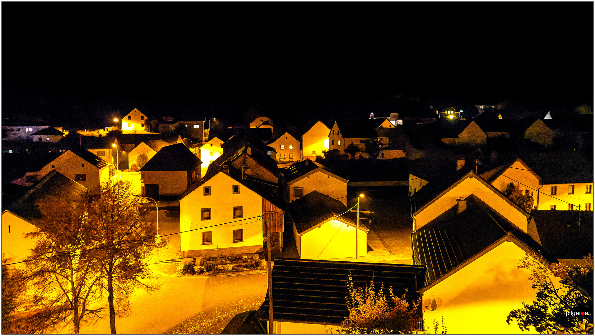 Stilles Dorf in der Eifel