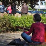 Stilles Gedenken auf dem Ehrenfriedhof in Rostock (1)