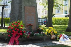 Stilles Gedenken auf dem Ehrenfriedhof in Rostock (4)
