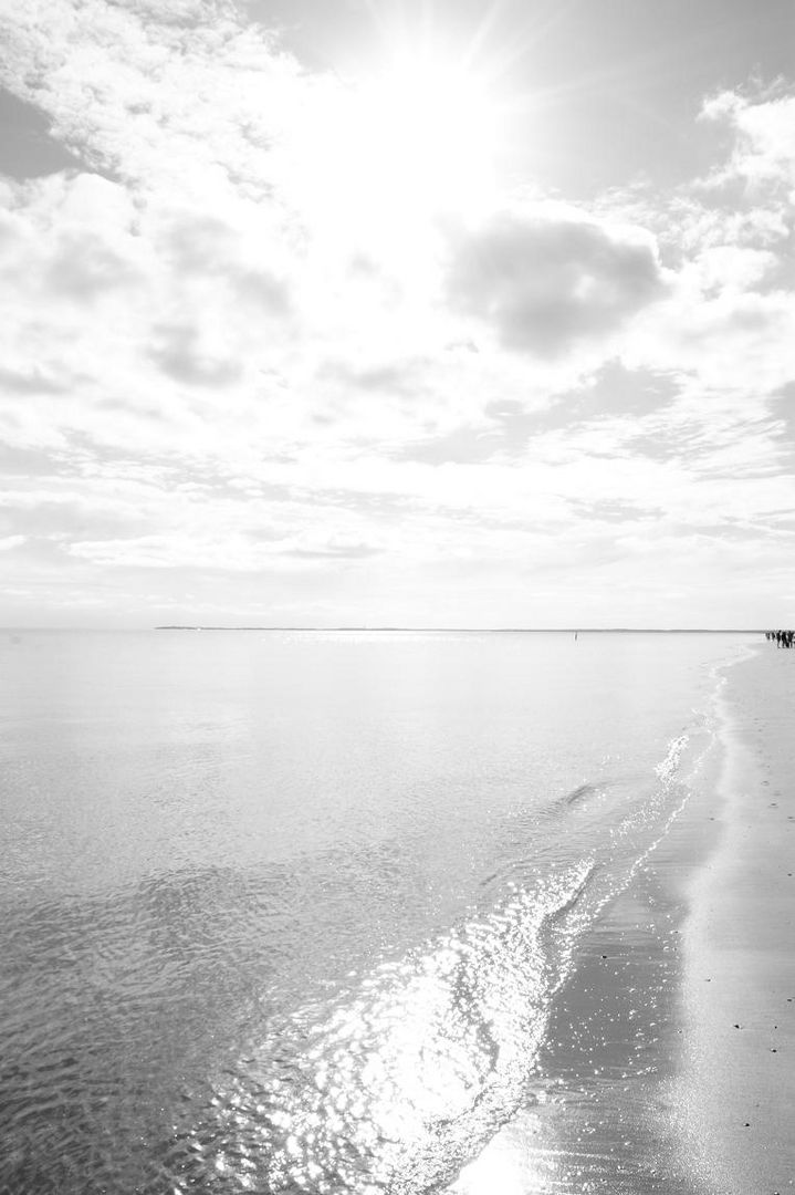 Stilles Meer bei Nieblum auf Föhr