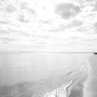 Stilles Meer bei Nieblum auf Föhr