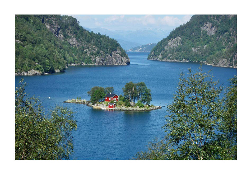 Stilles Örtchen in Norwegen