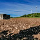 stilles örtchen mit windkraft