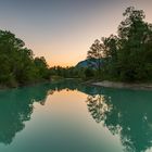 Stilles Plätzchen an der Isar