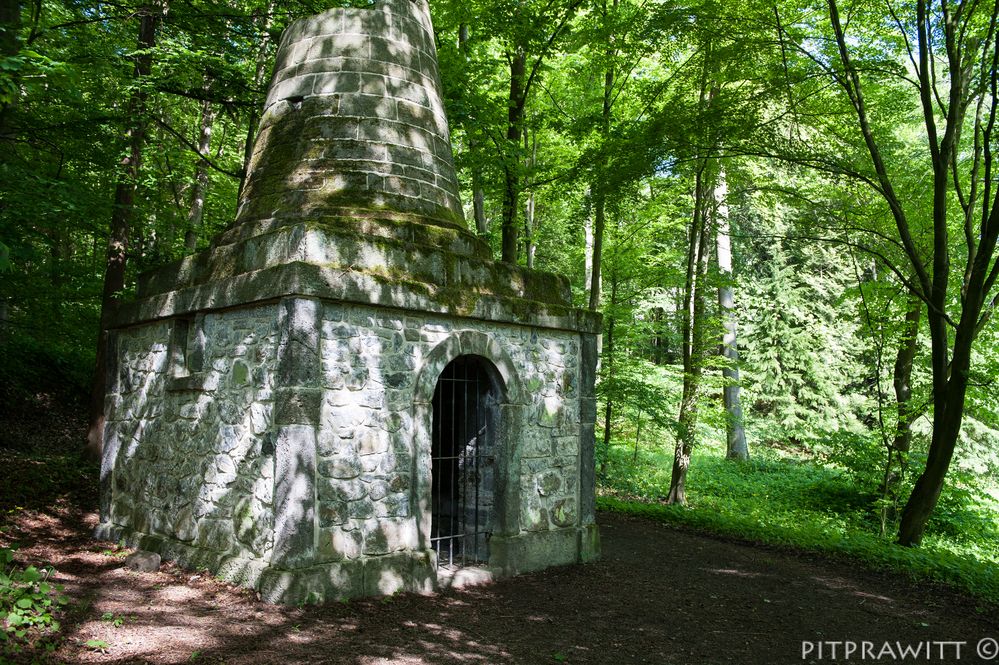 Stilles Plätzchen im Bergpark 2