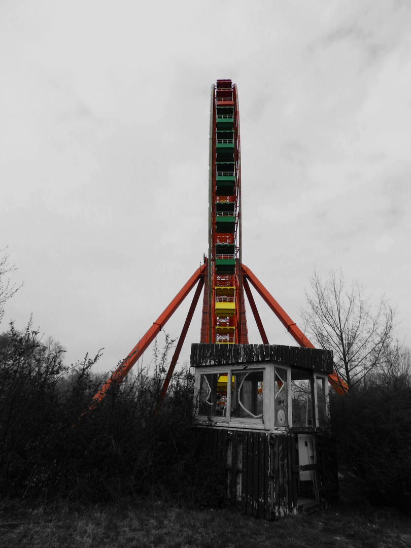 Stilles Riesenrad