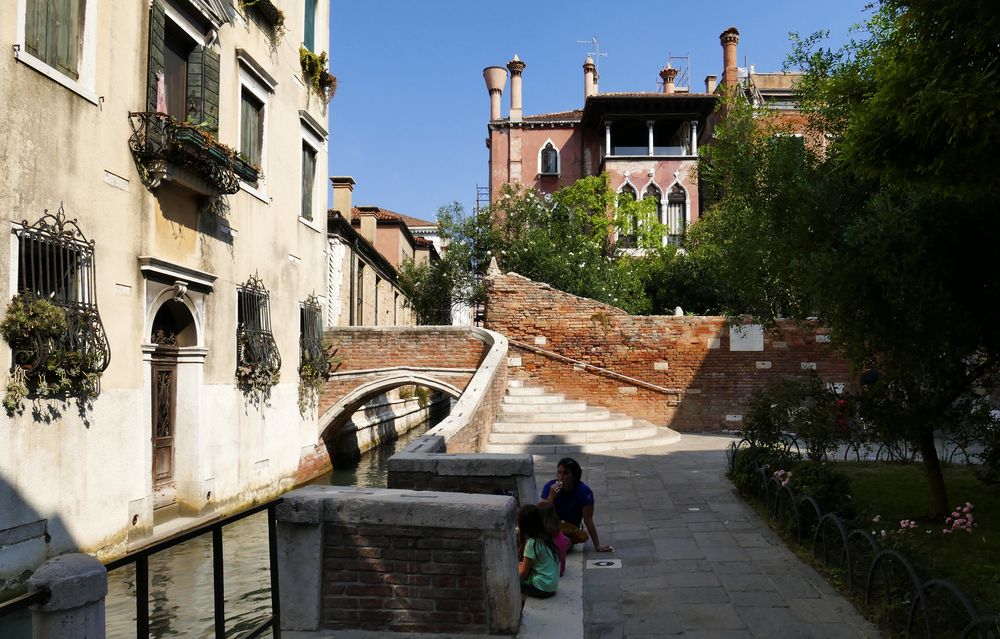 ...stilles und romantisches Venedig...