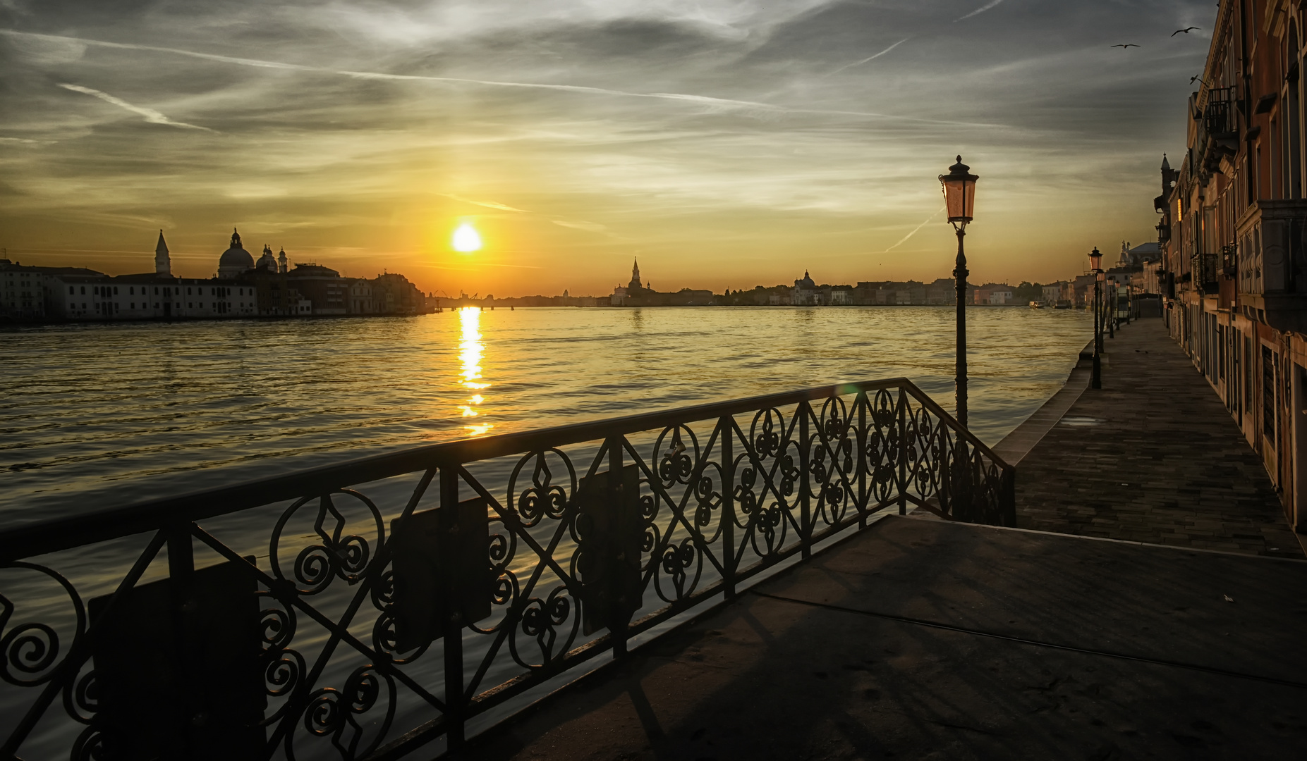 Stilles Venedig - Morninglight  -