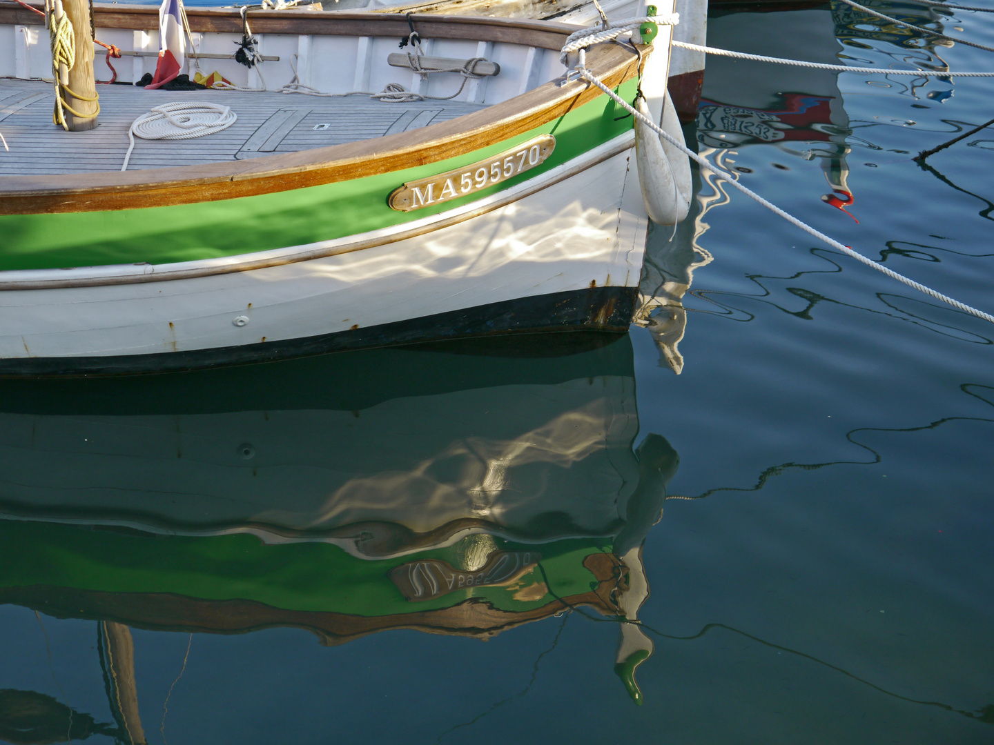 Stilles Wasser in Cassis