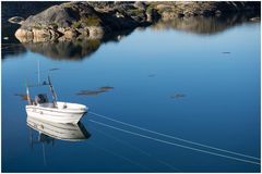 Stilles Wasser in Sisimiut / Grönland