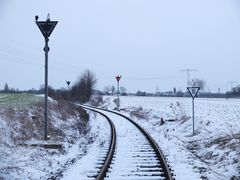 stillgelegt 2013 - Werkbahn Kw Mumsdorf 2