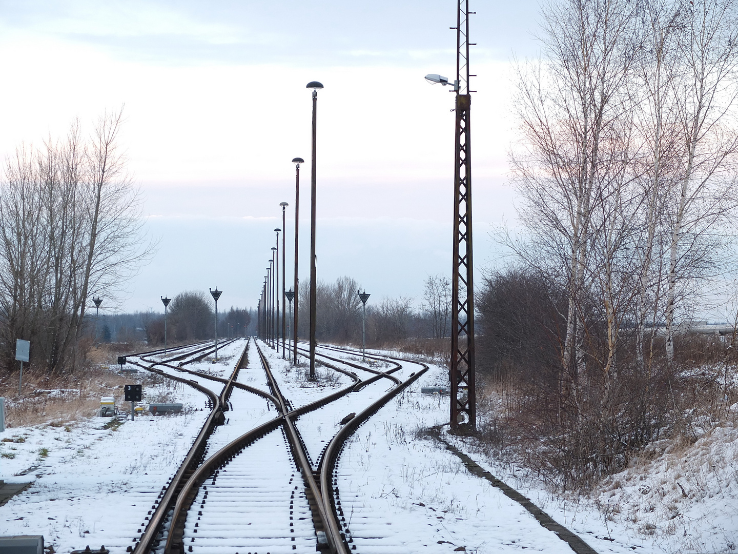 stillgelegt 2013 - Werkbahn Kw Mumsdorf 4